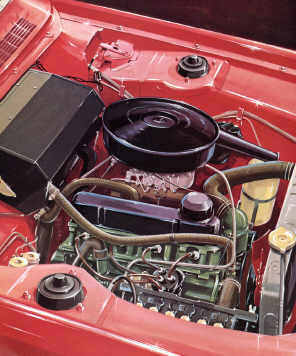 The Ford "Kent" Engine